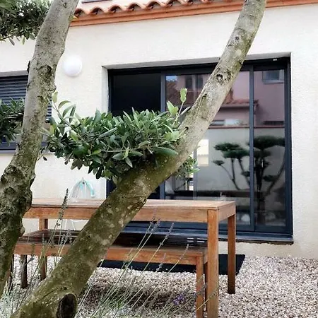 Neuve Avec Jardin Casa de Férias *